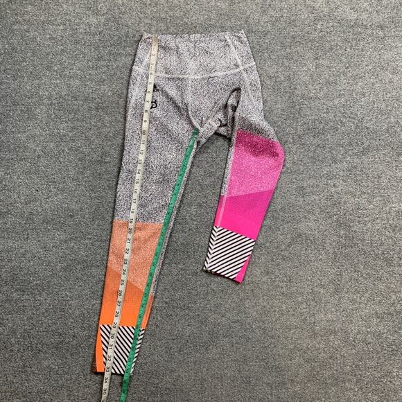 Adidas Peloton Leggings Womens XS Extra Small Multi 7/8 Length Heat.RDY Athletic - Picture 8 of 14